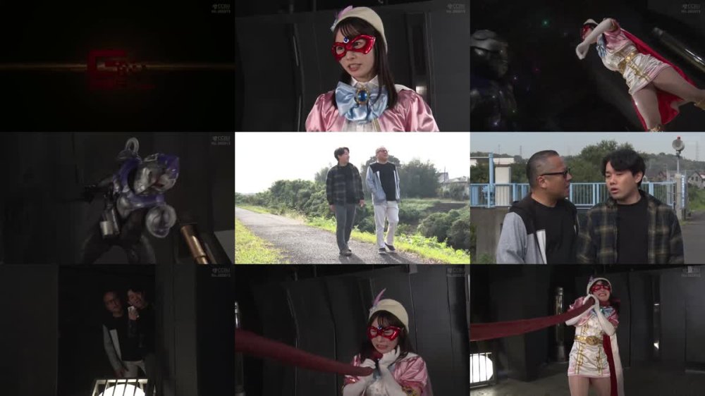 SPSD-25 美少女仮面オーロラ 奪われた純潔 松井日奈子