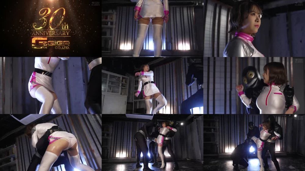 SPSD-24 ヒロイン蒸れ蒸れパンチラバトル ヘリオスホワイト＆ビーストイエロー編 深月めい