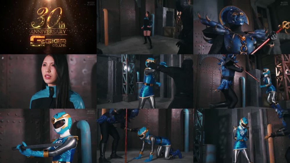 SPSD-18 ヒロインエロピンチオムニバス 聖忍戦隊カゲレンジャー 橘京花