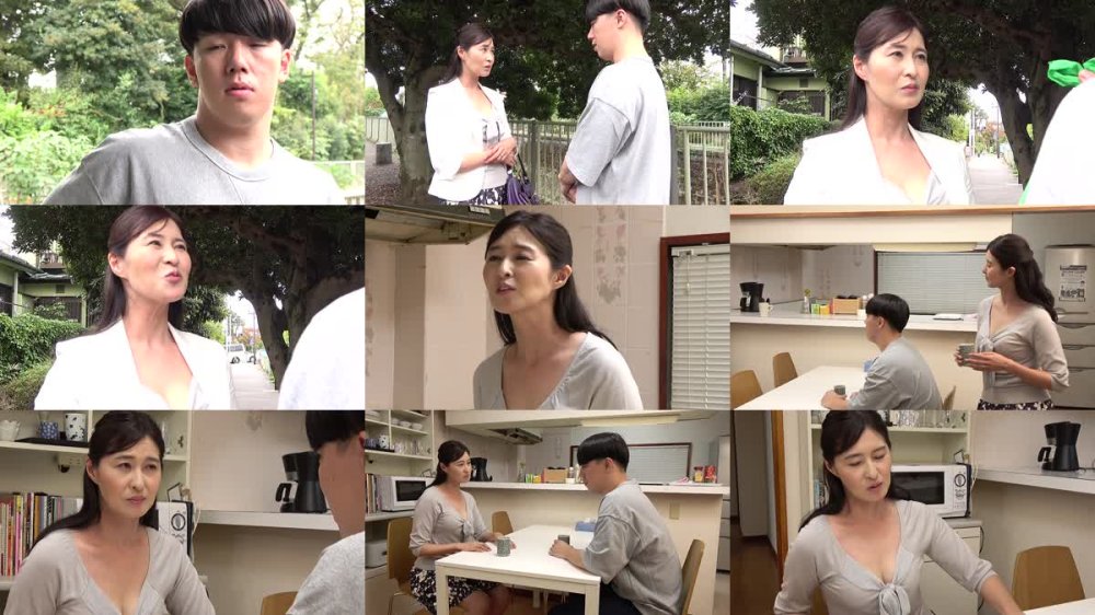 TMRD-1287 熟女 秘密の午後 大家の奥さんの美乳に欲情したアパートに住む男は… 離婚したい妻は訪問営業男の肉棒にムシャブリつき…