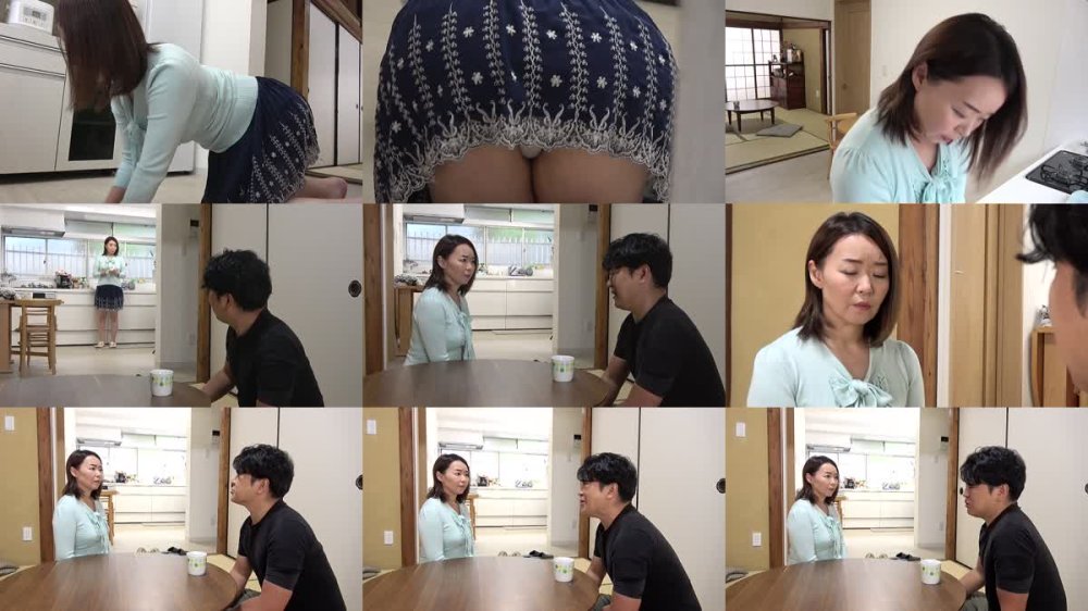 TMRD-1286 熟妻ドラマ 熟れたママ母の恥部とお尻の穴を舐めまくる息子 夫の兄を誘惑し肉棒をなぶり尽くす色欲女