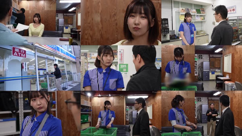 FNS-012 コンビニでも使えない社会のゴミおじさんの粘着愛撫セックスで連続アクメってしまう女子大生バイト 由衣陽菜