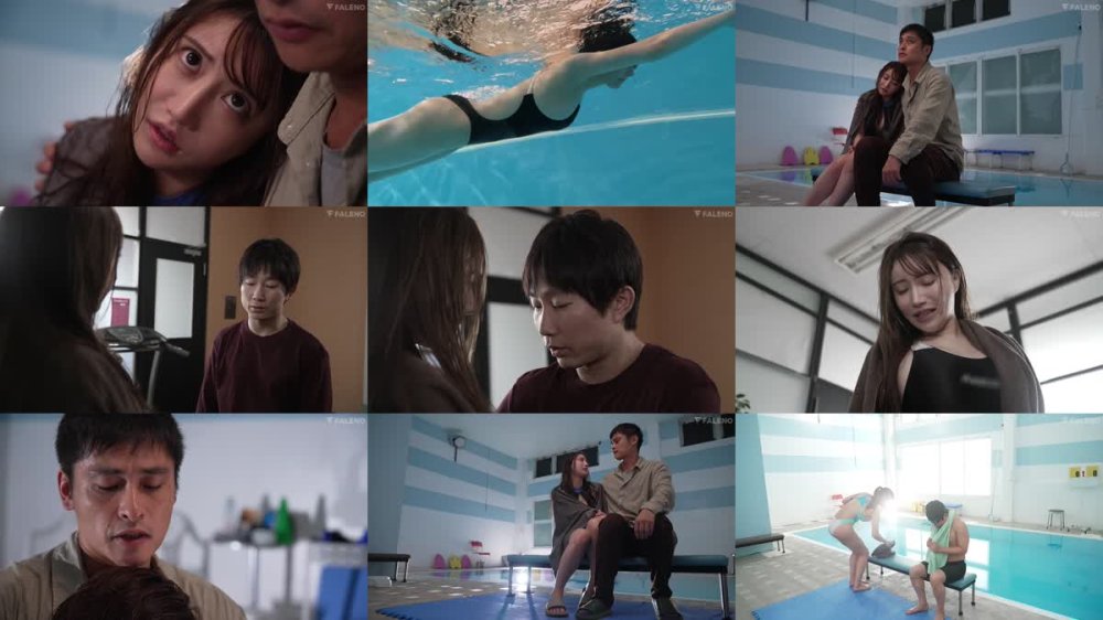 FNS-023 美人競泳選手を引退に追い込んだ粘着ス●●カーの食い込みハイレグ舐め堕ち逆レッスン 八蜜凛