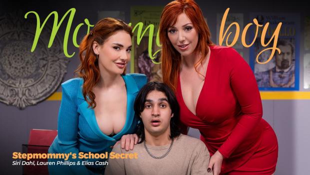 Mommys Boy - Lauren Phillips , Siri Dahl - Stepmommys School Secret
