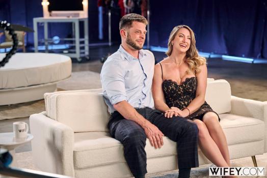 WIFEY - Summer Starz - Summer And Dean - Hotwife MILF Takes Huge BBC