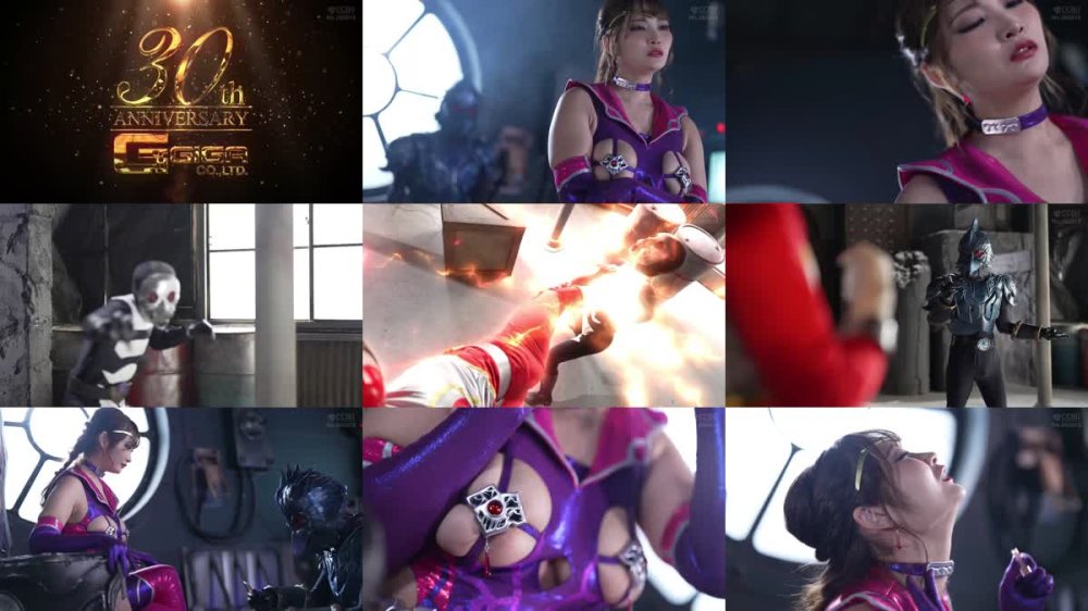 SPSD-34 女幹部ヒーロー陥落 白崎水麗