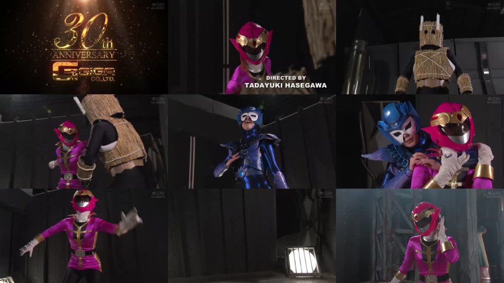 SPSD-32 ヒロイン絶頂地獄 ～星海戦隊カイザーファイブ 狙われたカイザーピンク～