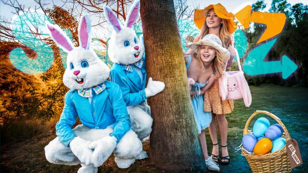 Sis Swap - Coco Lovelock , Aria Valencia - You Bang My Bunny, Ill Bang Yours