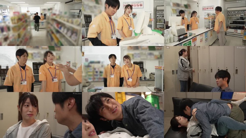 FNS-011 バイト先コンビニの大好きなスレンダーポニテ彼女が最低なゲス店長に寝取られ言いなり肉オナホに快楽堕ちさせられていた。 吉沢梨亜