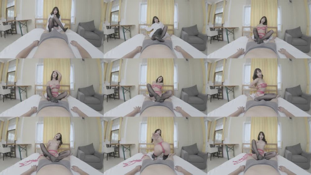 JVR-192 [无码破解] 両腕ケガしてシコることもできない僕は担当看護師に体を拭かれてるうち勃起がおさまらなくなり、 水端あさみ