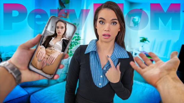 Perv Mom - Angelina Moon - Tight Asian MILF Surrenders to Stepsons Will