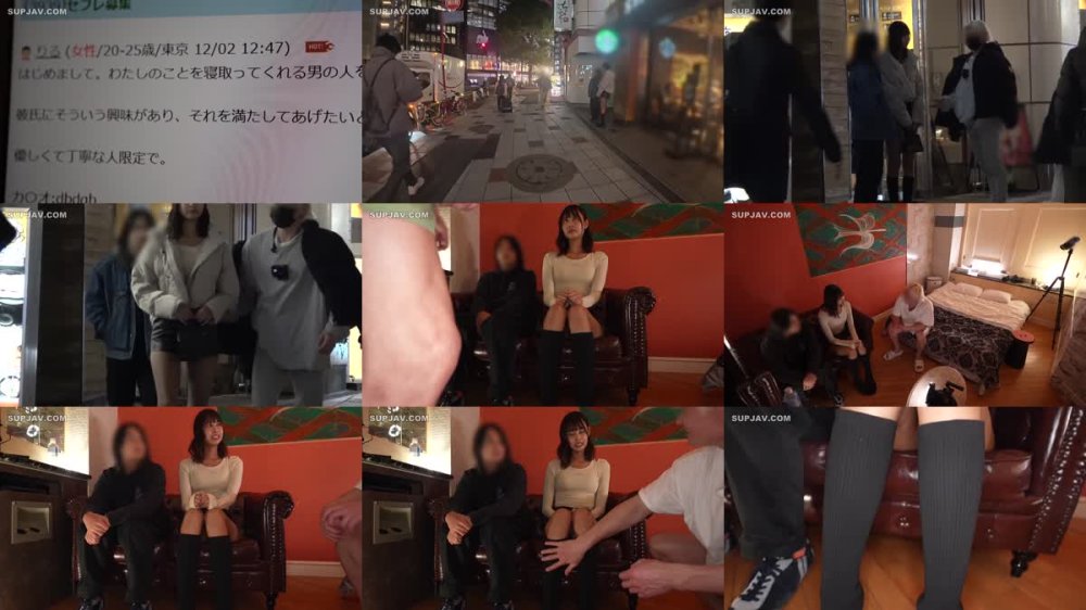 6000Kbps FHD [348NTR-080] 【NTR】生はダメって言ってるけど彼氏さんの方はどうかな？頭の中ぐちゃぐちゃ？決められなそうだから一旦挿れてみるわw 目の前で自分の彼女が生ハメされてどんな気持ち？勃起してる？後悔してる？