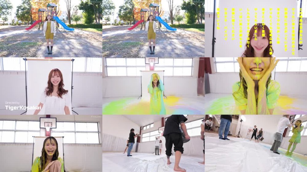 FNS-038 天使もえ 引退記念作品 「カラフル」