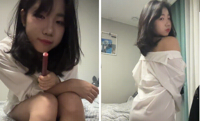 [KBJ] 하루에 만원받고 이정도면 만원어치라고 보여주는 귀여운처자