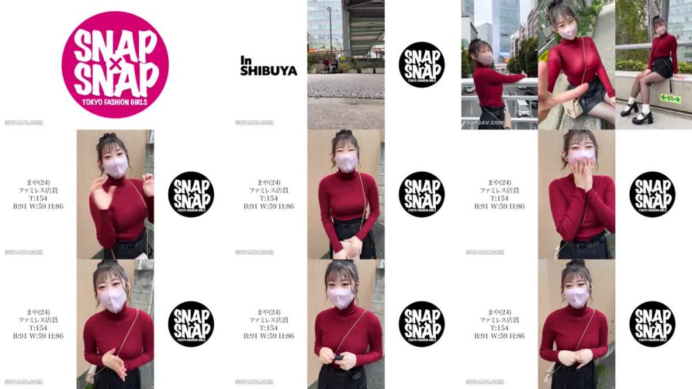 6000Kbps FHD [786SNA-039] SNAP×SNAP model.039_まや