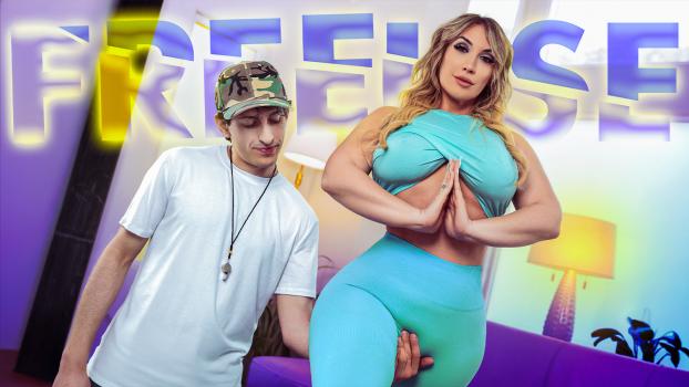 Freeuse MILF - Mia James - Mias Mothers Day Special - Freeuse , Facials