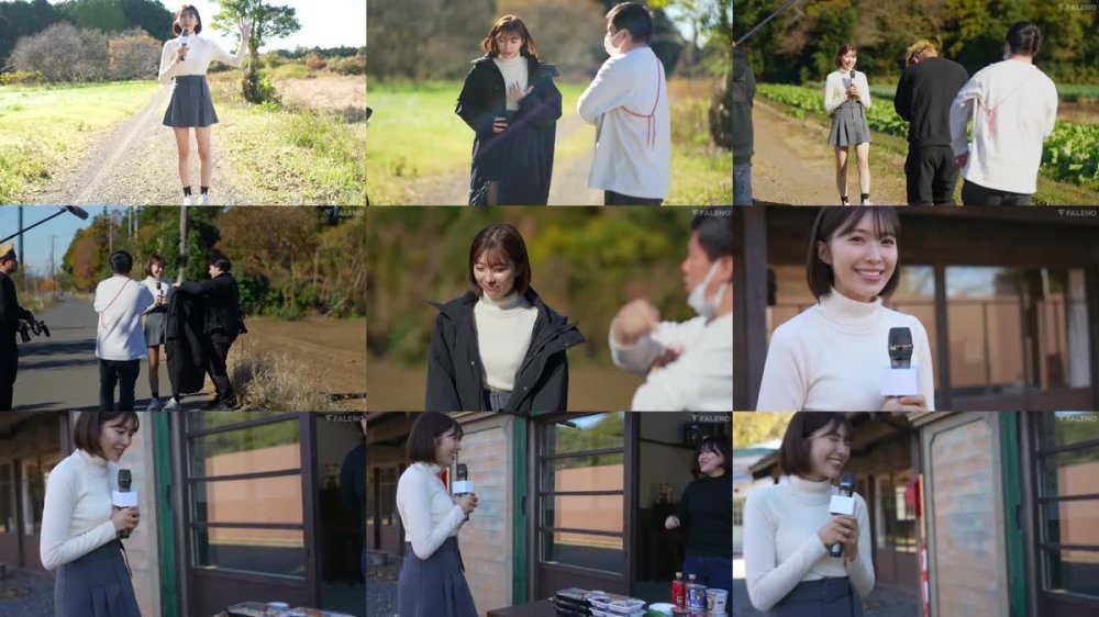 FNS-036 「田舎で泊まろう！」ロケで起こった悲しいトラブル 民泊先で男3人から数珠繋ぎアクメSEX つばさ舞