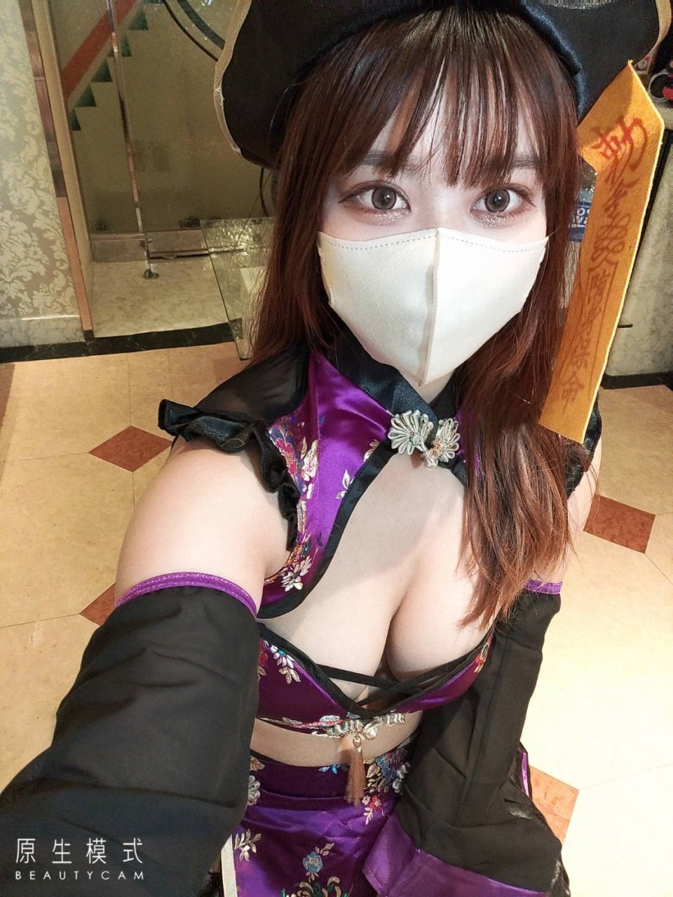 FC2PPV 4684320 （準神スタイル）乳と細いウエストがGOODな、明るくて笑顔が可愛いFカップうさちゃんとコスプレ生ハメセックス。 [有]