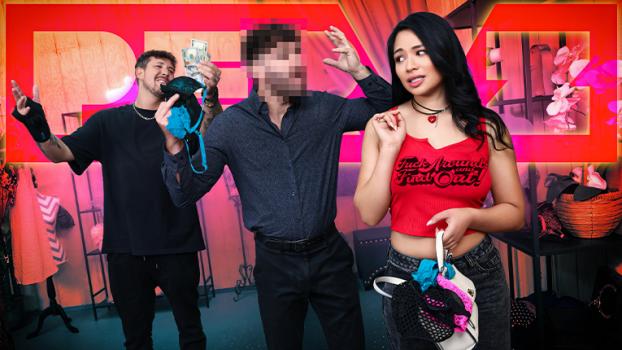 Pervz Singles - Scarlett Alexis - Little Asian Shoplifter Gets the Naughty Treatment