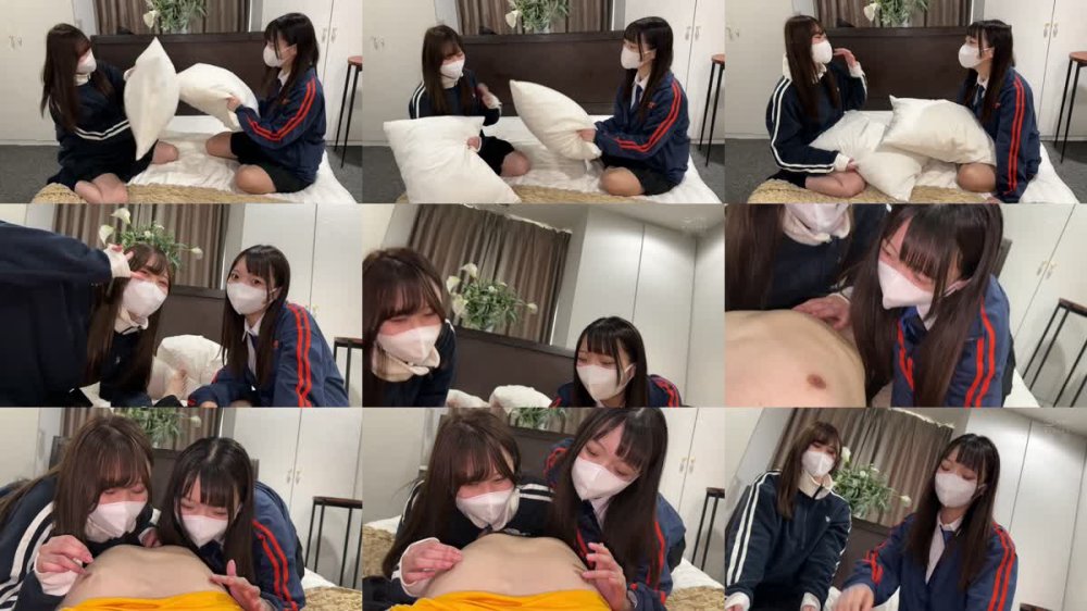 MUKD-537 J〇黒歴史 流出。 後輩男子を呼び出して悪ノリでハメまくる陽キャ女子2人組。生々しい3Pセックス動画降臨。