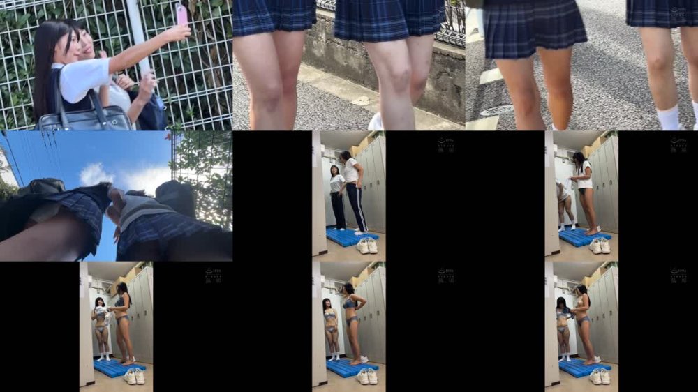 MUKD-534 水泳終わりの濡れ蒸れパンティ投げつけてノーパン挑発してくるW小悪魔巨乳美少女。 盗撮バレて人生終了かと思いきや神展開。女子生徒の誘惑逆襲に耐え切れず何度もザーメンぶっこ抜かれた記録。