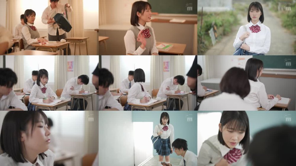 MIDA-167 学校で浮気しようよッ 気になる娘の親友に誘惑おしゃぶりフェラで焦らされ射精したら…浮気SEXゲームでぶっこ抜かれ甘サドNTR 桜ゆの