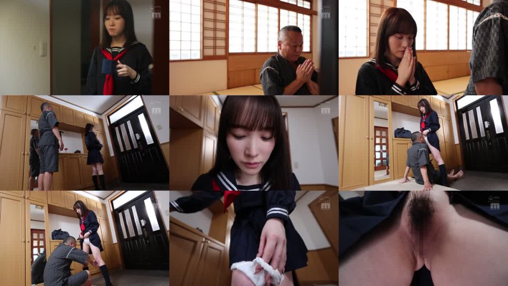 MIAB-420 オレ（義父）好みの膣に育てて犯る…。発育J系を中出しし続けた生マ〇コ調教記録。 白石もも