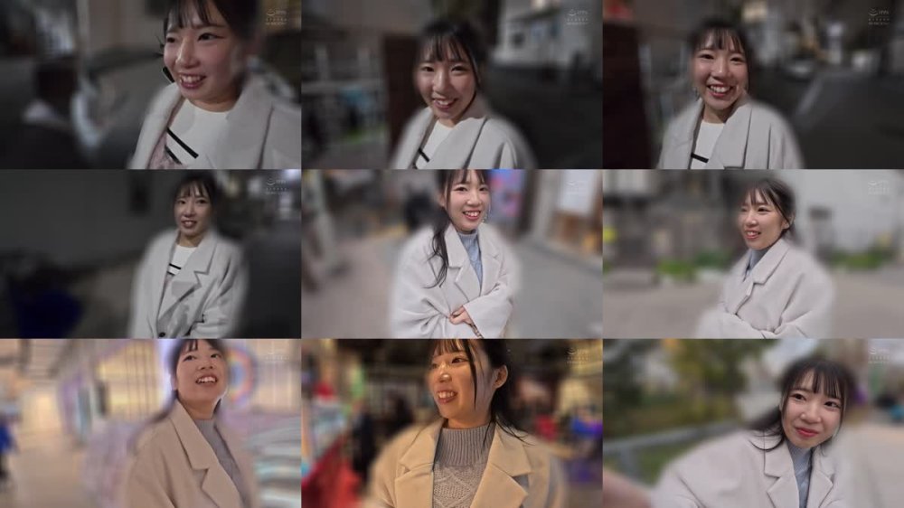 EBWH-234 初めて出来た彼女を脱がしたら…着衣から想像できない物凄い色白美巨乳とピンク乳首 大興奮の僕は性欲尽きるまでハメまくった 岡田優愛