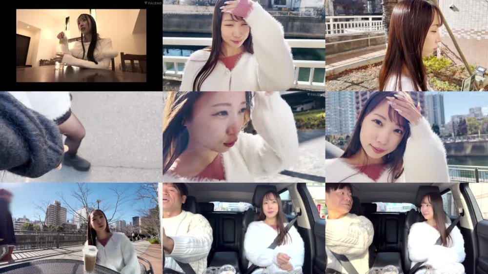 FNS-006 2人きりのプライベート丸出しハメ撮り映像！台本一切無しの朝までホテル籠り4SEX　与田りん