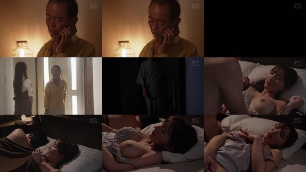 PRED-763 カレンは俺（義父）の肉オナホ。 種なし息子が風呂の20分の隙に…絶倫ピストンで連続孕ませ中出ししてヤッた。 楪カレン