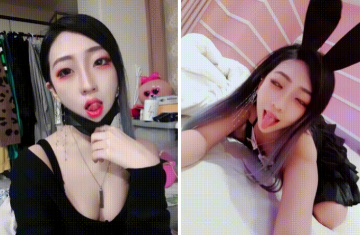 [KBJ] 비고라이브_예서나라 [아헤가오 여신]