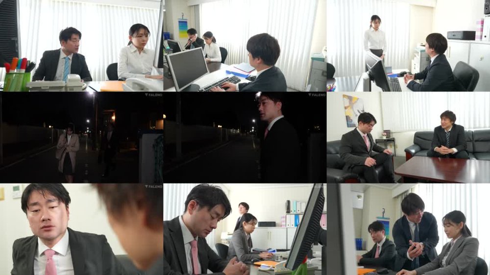 FNS-031 信頼していた上司に裏切られキメセク漬けで取引先にSEX上納された美人女子社員 時田亜美