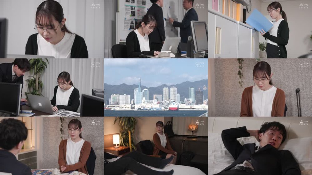 AKDLD-325 会社で嫌われている地味な先輩とのSEXがドストライクすぎて…