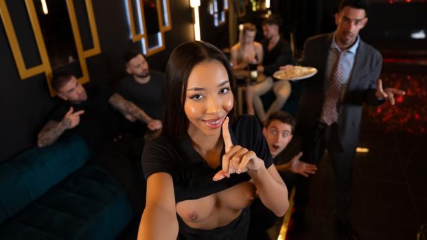 RK Prime - Lia Lin - The Truth About Your Waiters