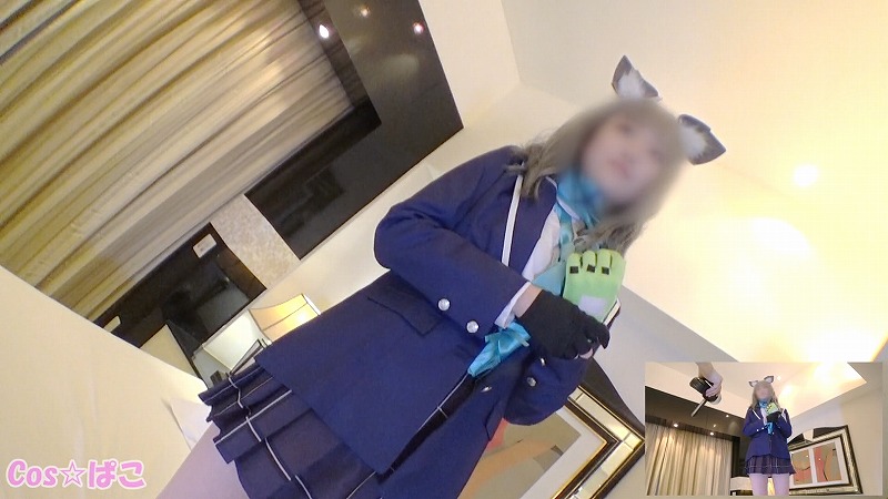 FC2PPV-1907023 18歳JD1年ちゃんの新人さんでブルアカ！シ□コちゃんオナニー編！【個人撮影】