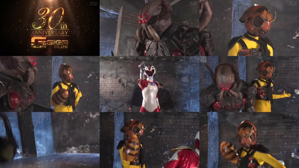 SPSD-41 日出ずる国を守る戦乙女レッドサニア 恐怖の女宇宙妖怪ナメーバ