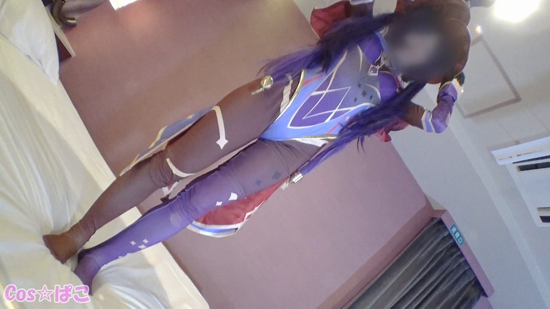 FC2PPV-2114927 宅コスＭ系新卒レイヤーさんでモナちゃん！原神コスで愛液しみしみオナニー編【個人撮影】