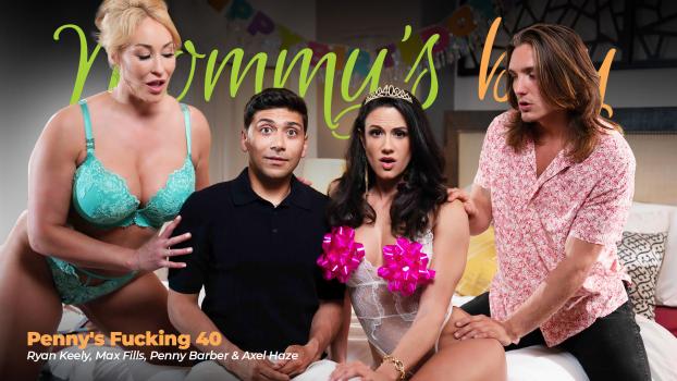 Mommys Boy - Ryan Keely , Penny Barber - Pennys Fucking 40