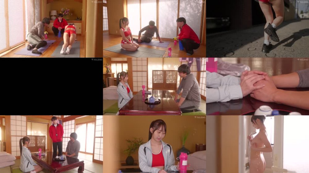 FNS-026 大嫌いなコーチのおっぱい開発で合宿中に何度も汗だく絶頂する陸上女子 山下紗和