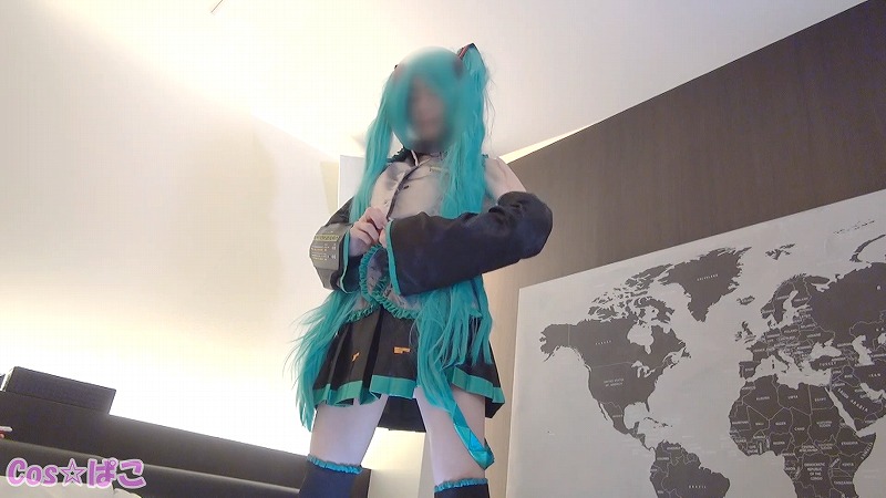 FC2PPV-667075 ミクレイヤー調教２！恋色パイパンいじめたら…[初音ミク・恋色病棟]【個人撮影】1