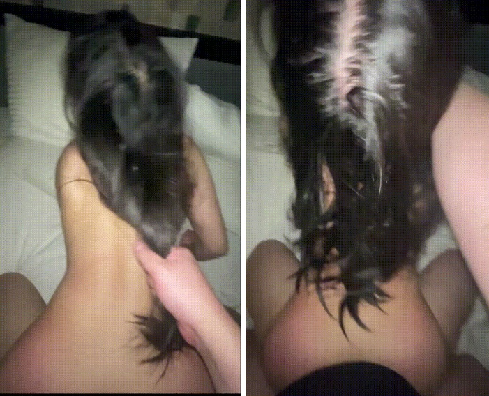 [KBJ] [직촬] 20살 C컵여친_머리채잡고.배에 정액마무리