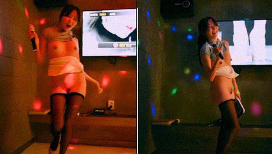 [KBJ] 노래방알바녀