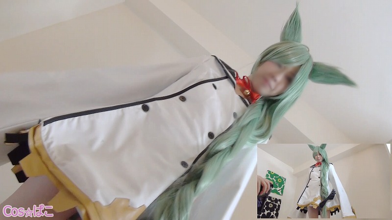 FC2PPV-751923 アズールレーン明石にゃんが、誘惑オナニーしてくれるにゃん！【個人撮影】