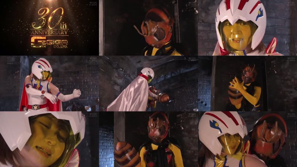 SPSD-49 ヒロイン操り人形 科学鳥人隊バードソルジャー バードホワイト