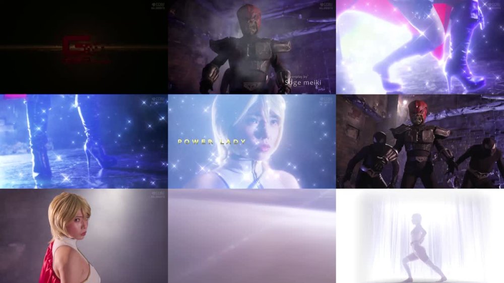 SPSD-43 POWER LADY ～THE LAST HOPE～ 九井スナオ