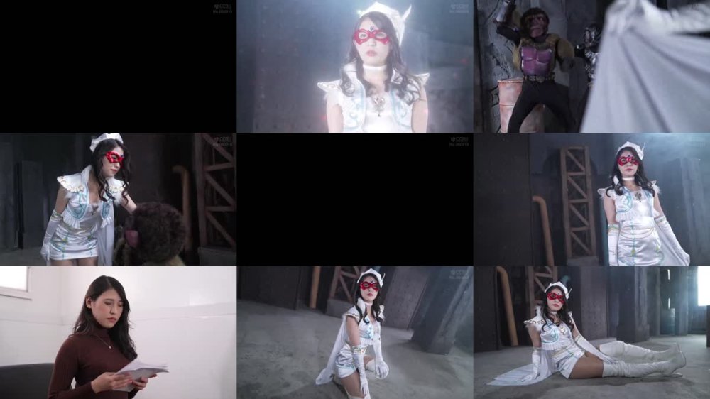 SPSD-21 美魔女仮面シロガネーゼ 美しき聖女へ裏切りの罠 橘京花