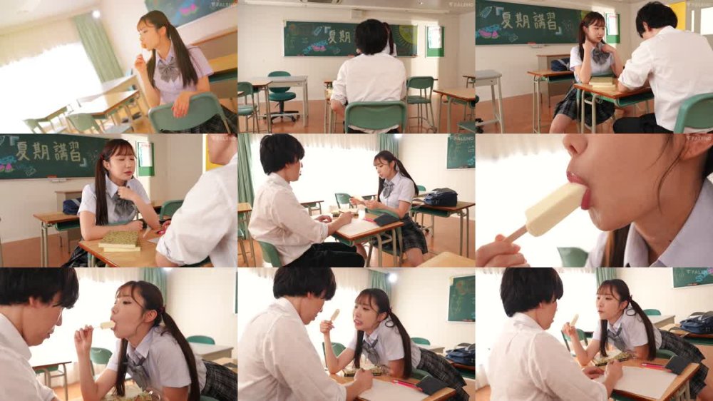 FNS-049 よだれだっらぁ～スクール美少女のねっちょり口づけ唾液セックス 絵恋空