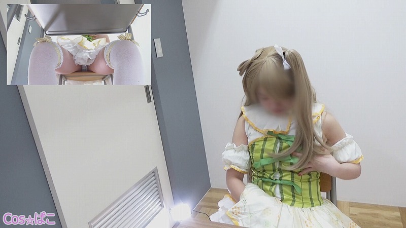 FC2PPV-850211 μ\'sお花編ことりコスをJDちゃんで！教室シチュで教卓＆机角オナ！【個人撮影】