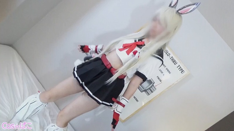 FC2PPV-893600 【個人撮影】JD2回生レイヤーさん！アズレン夕立コスでアナル尻尾付けてオナっって♪