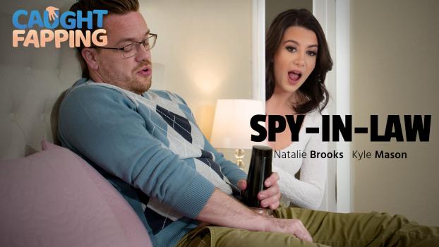 Caught Fapping - Natalie Brooks - Spy-In-Law